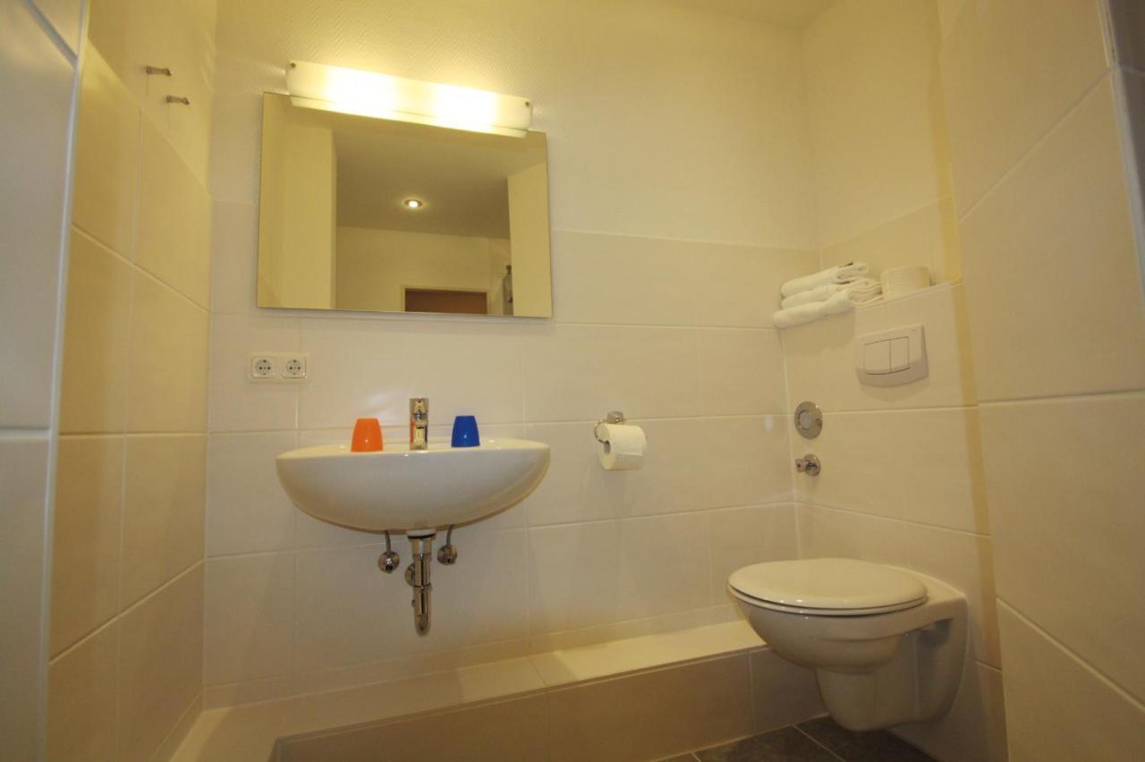 Haus Am Kurpark Wohnung 16 Бюзум Экстерьер фото
