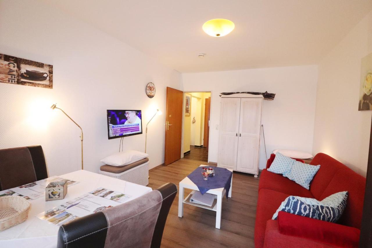 Haus Am Kurpark Wohnung 16 Бюзум Экстерьер фото