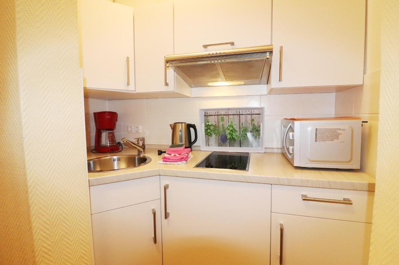 Haus Am Kurpark Wohnung 16 Бюзум Экстерьер фото